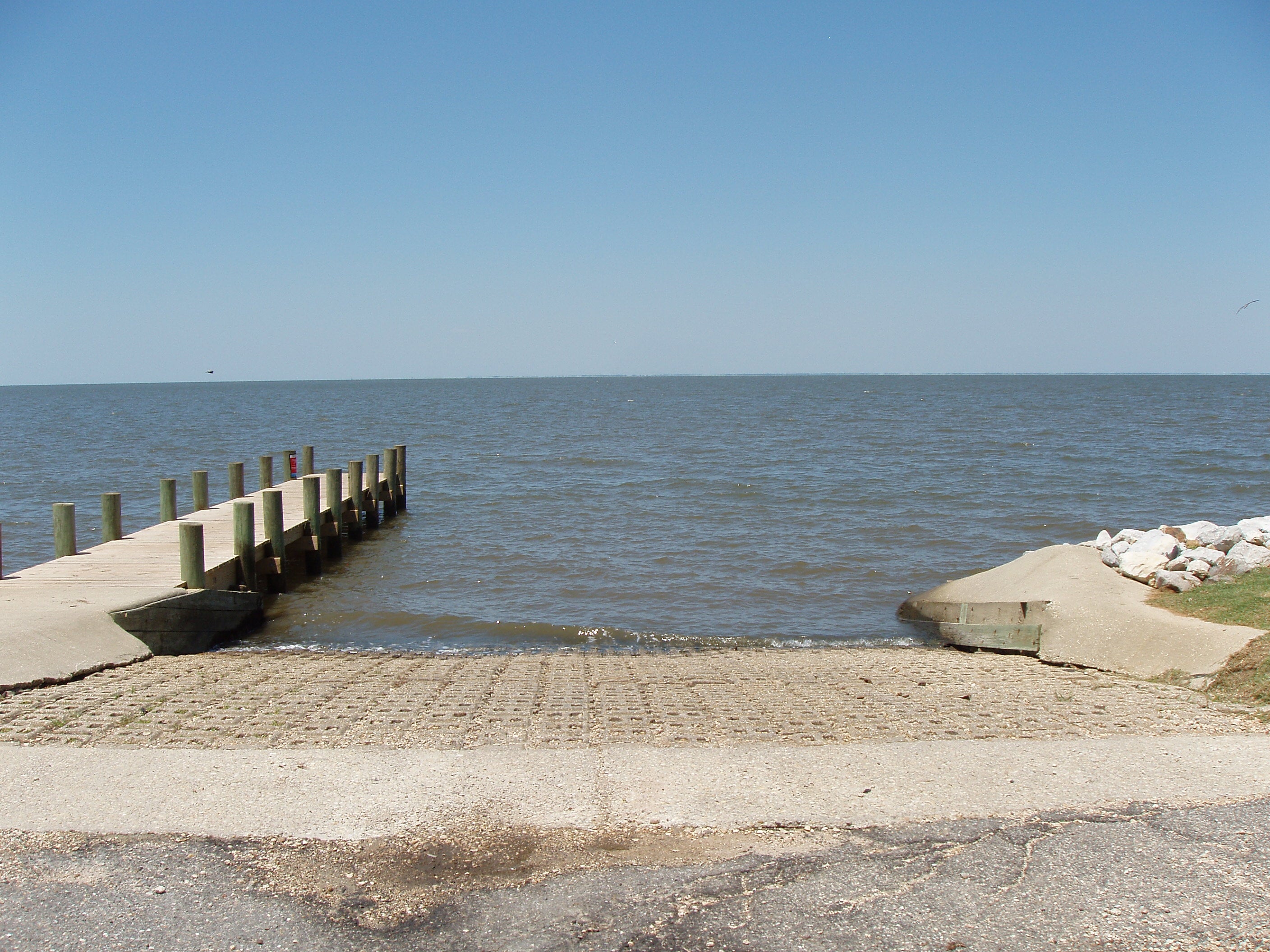 Mullet Point Boat Ramp Outdoor Alabama